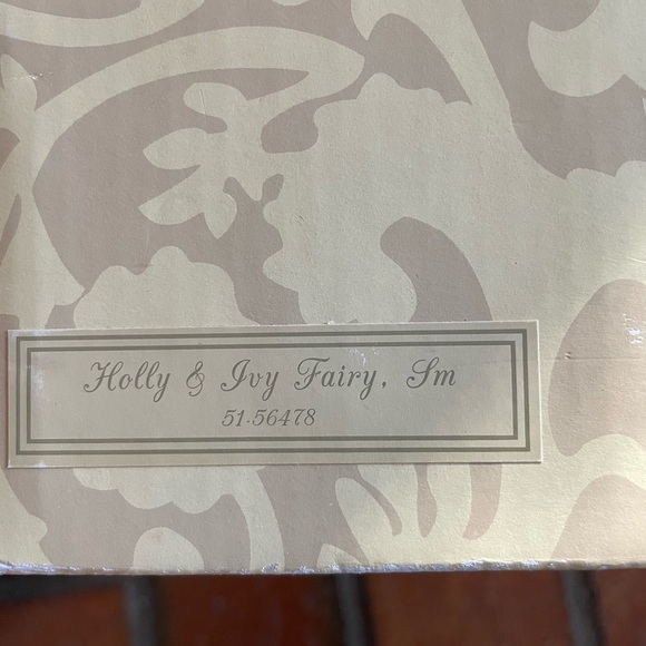 VTG 2005 Mark Roberts "Mistletoe Fairy" posable, LE 3765/7500, 10" With Box - Picture 7 of 7